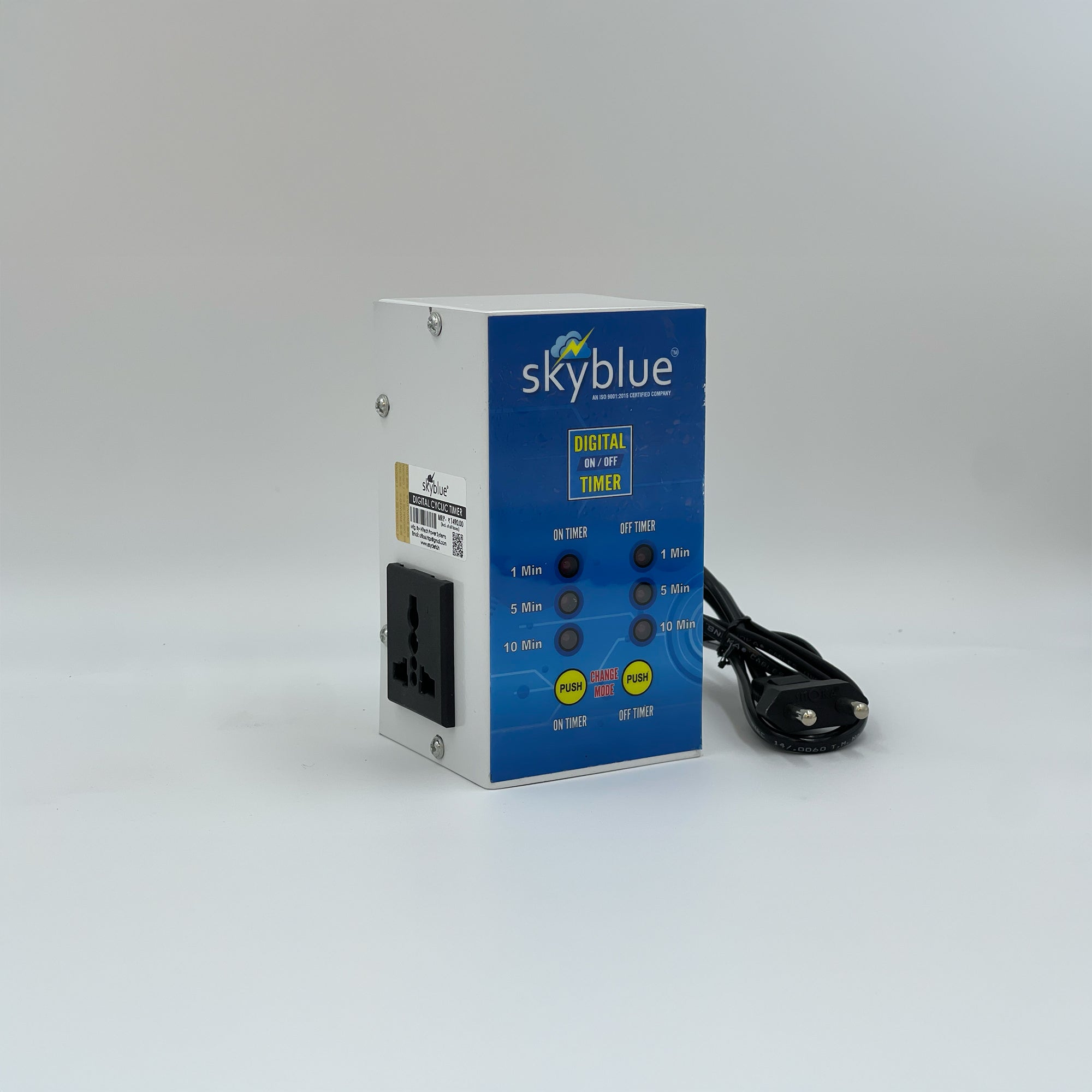 Digital Cyclic Timer for Fogger, Cooling Systems | Max Load 4 Amp 230VAC