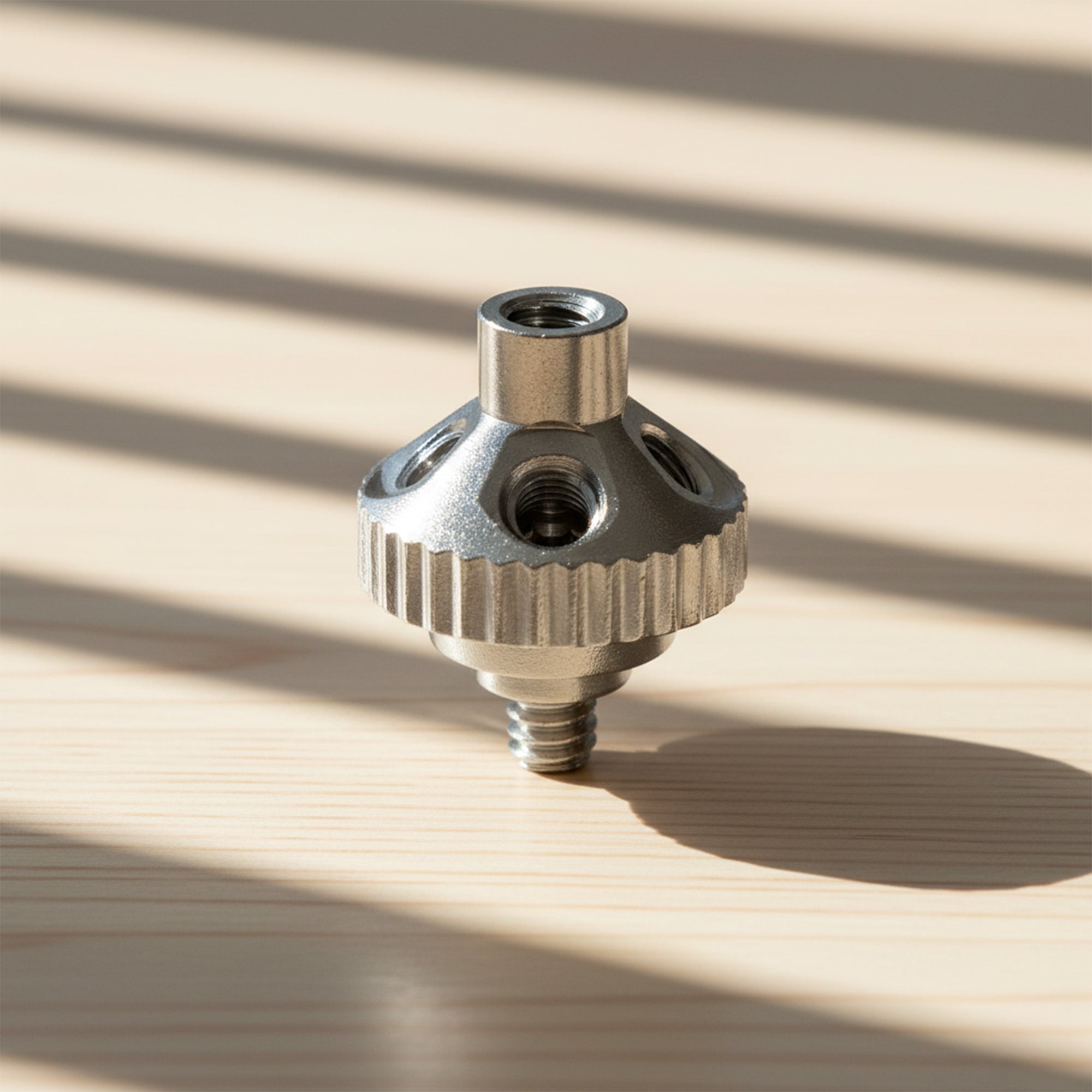 Brass Connector Water Spray Nozzle Sprayer Mist Nozzle Base 5 Holes (1pc)