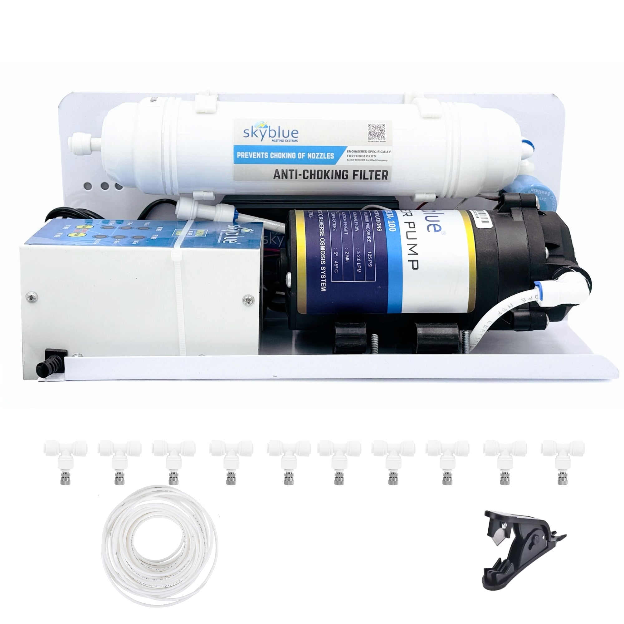 Gen 2 Fogger kit with 10 foggers, timer and Filter