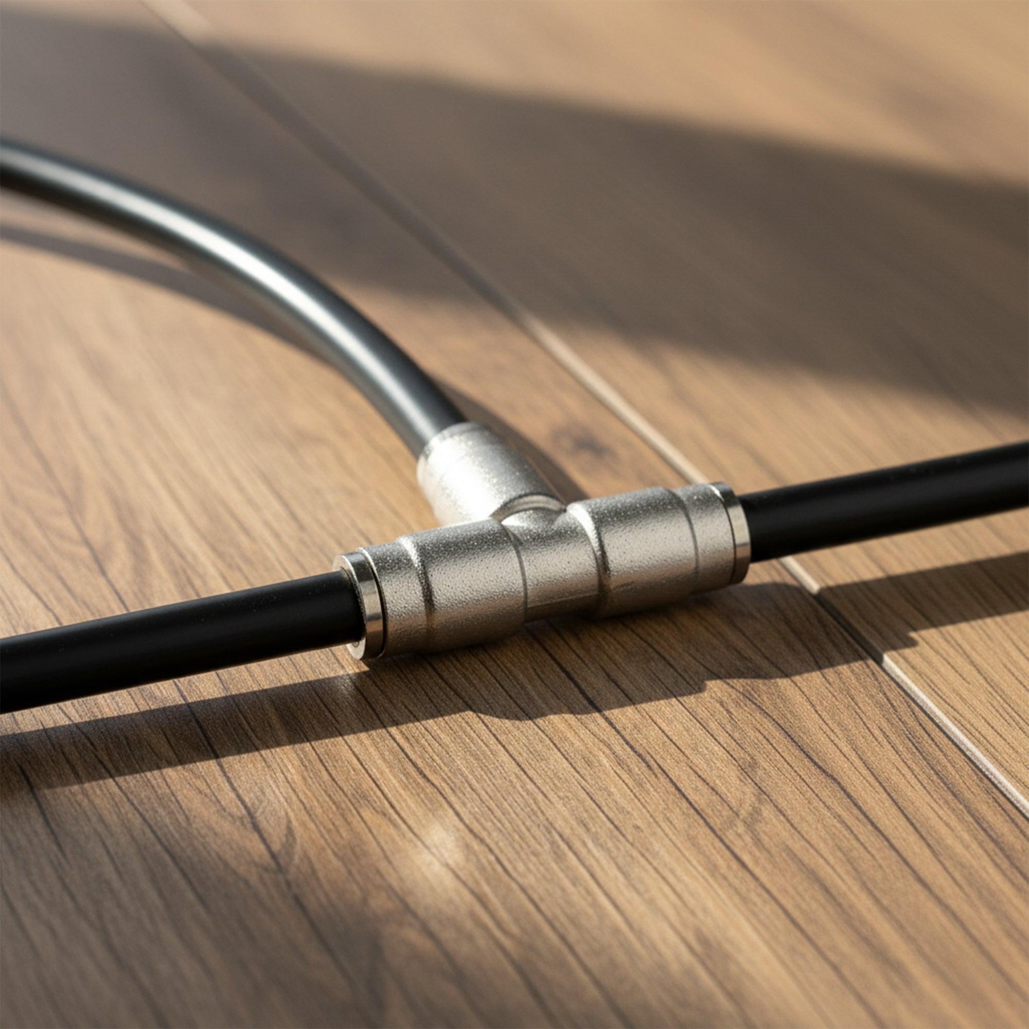 High Pressure Slip Lock Tee Connector (1pc)