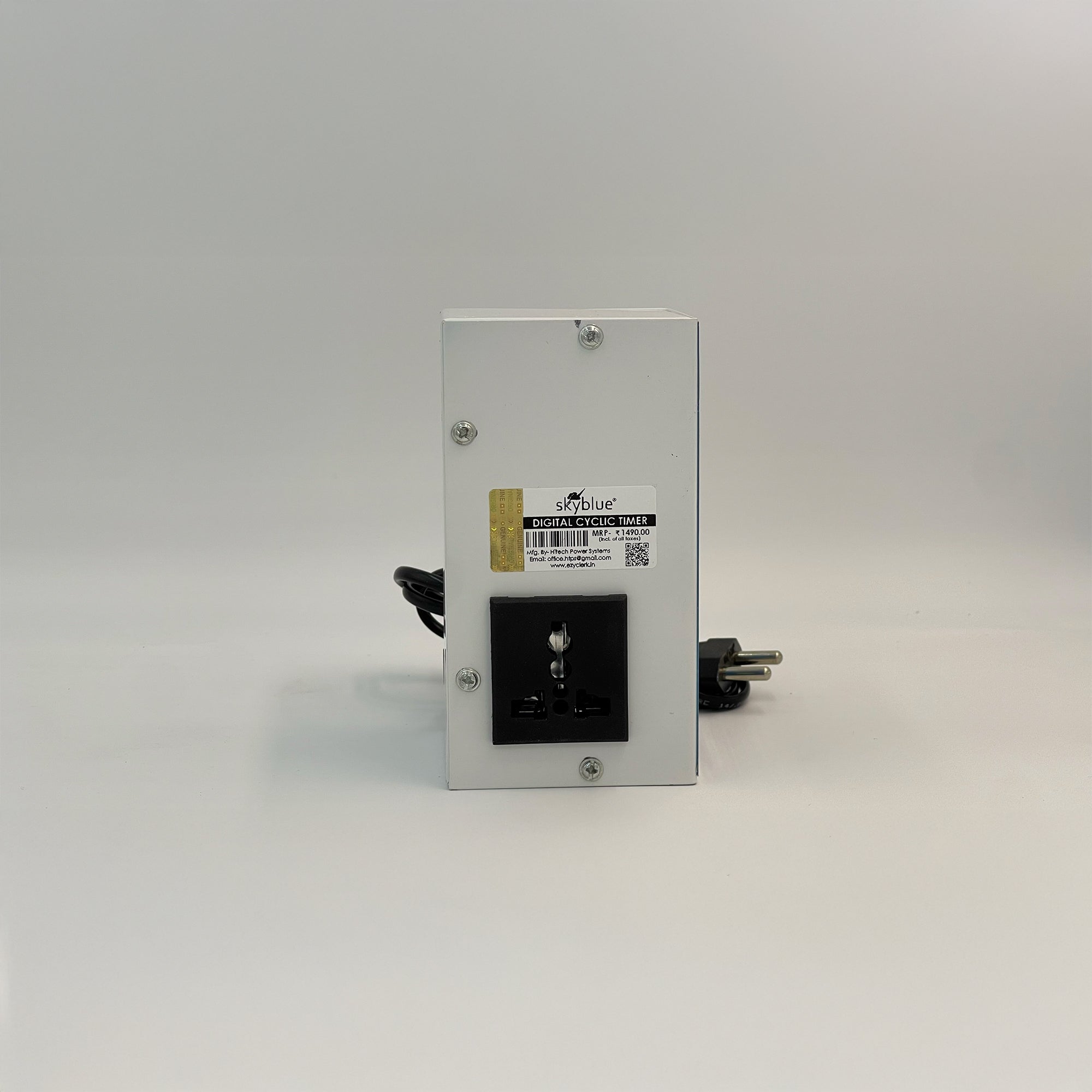 Digital Cyclic Timer for Fogger, Cooling Systems | Max Load 4 Amp 230VAC