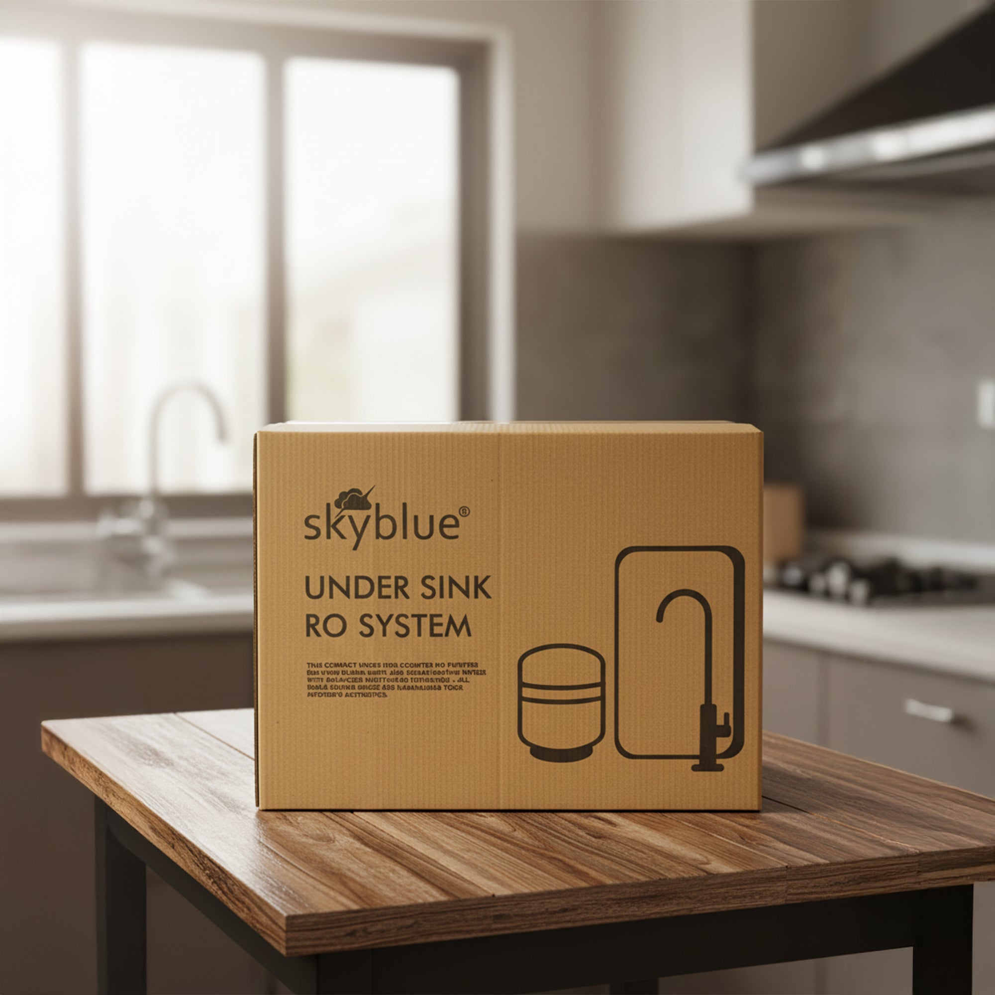 Undersink Ro System With Alkaline and Mineral Filters