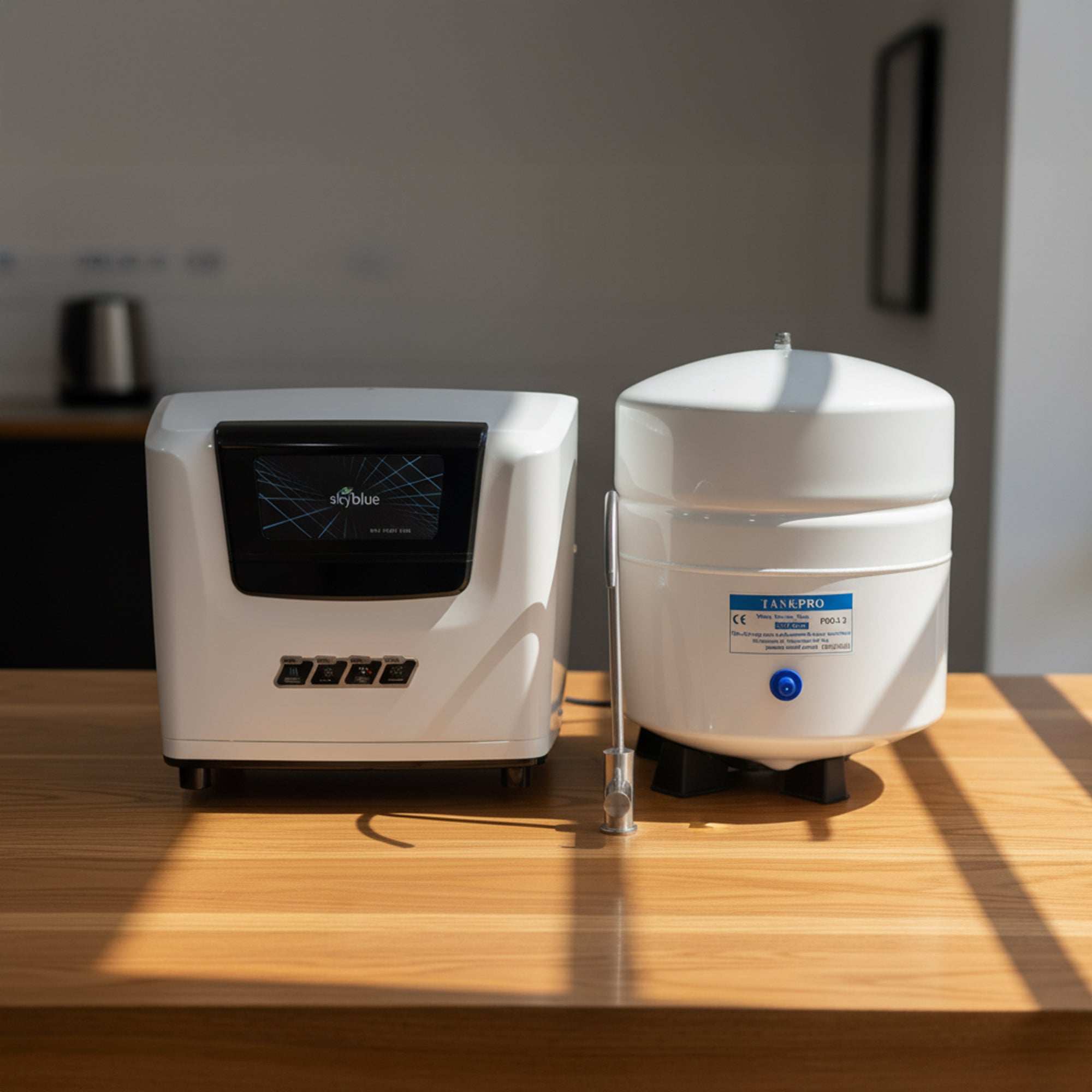 Undersink Ro System With Alkaline and Mineral Filters