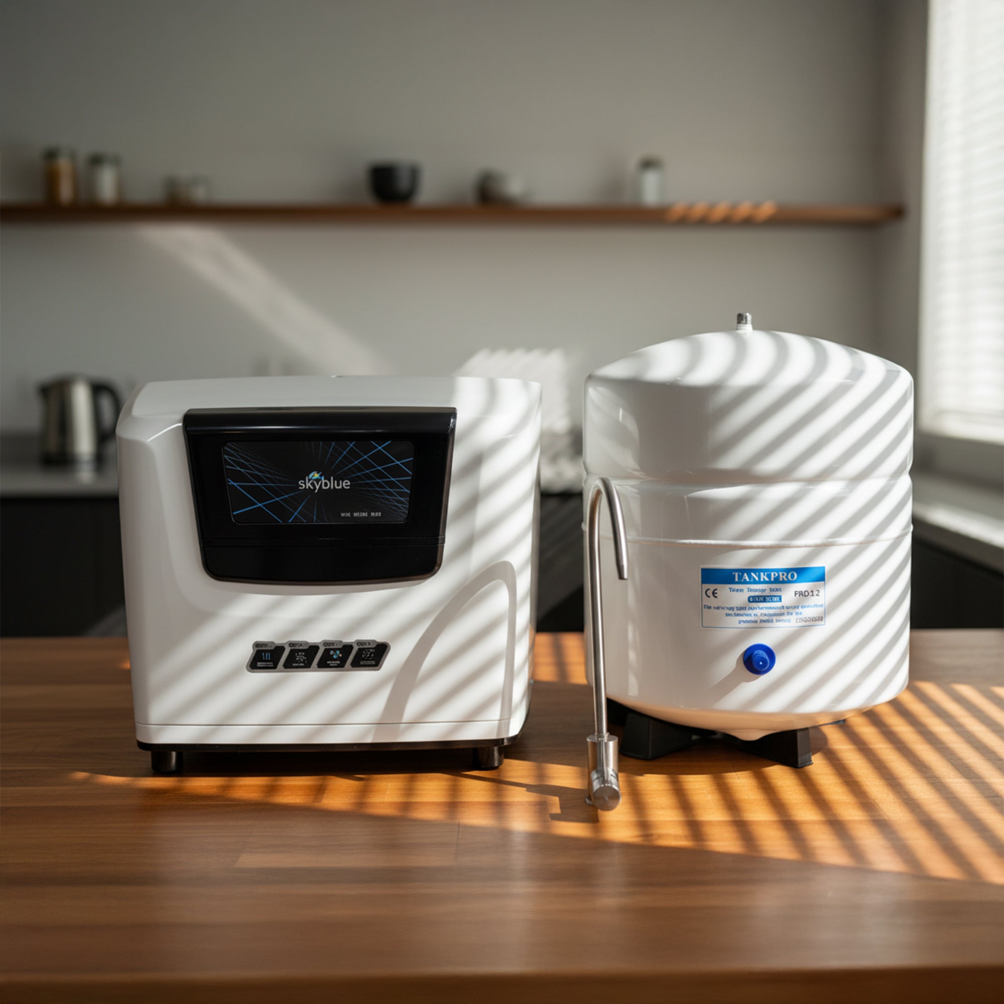 Undersink Ro System With Alkaline and Mineral Filters