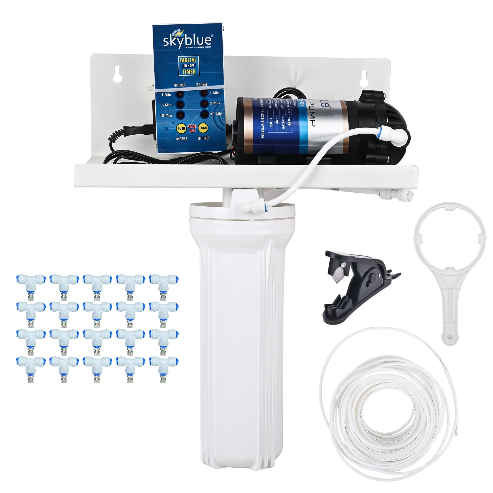 Fogger kit with 20 foggers, timer and Filter