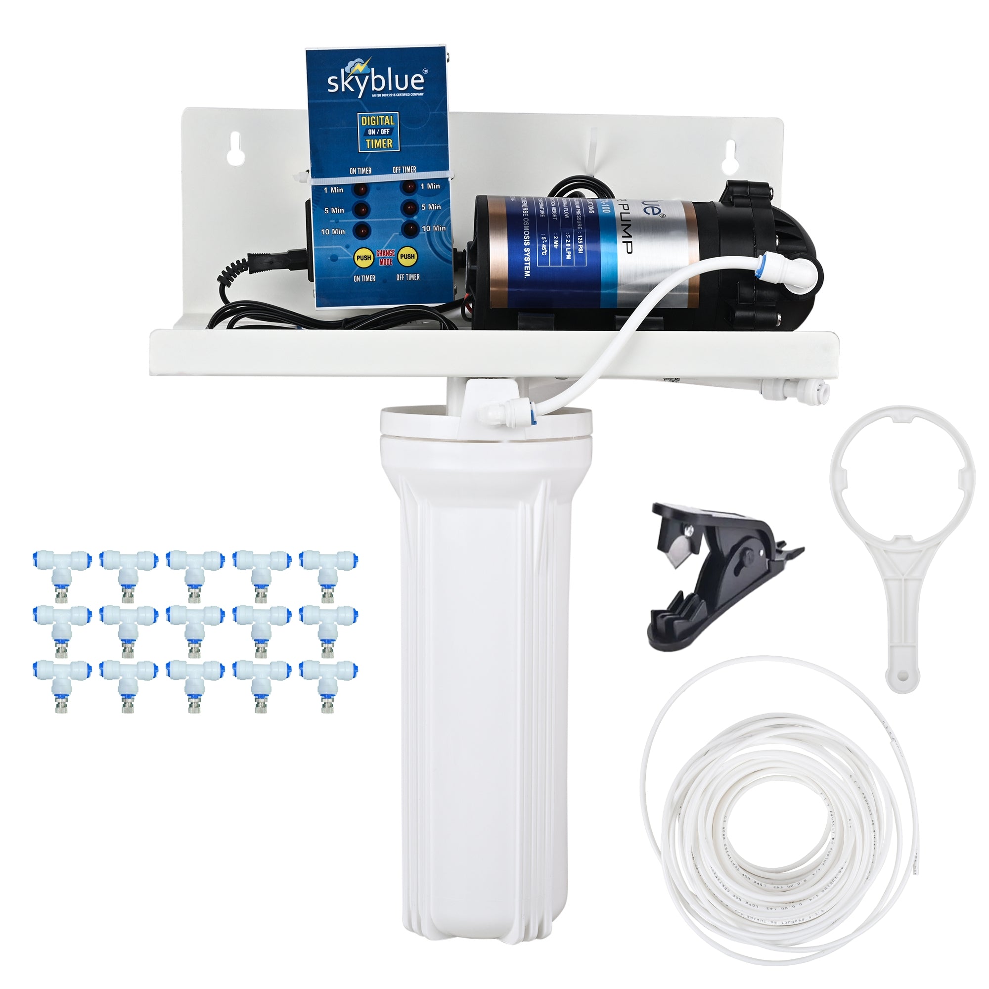 Fogger kit with 15 foggers, timer and Filter