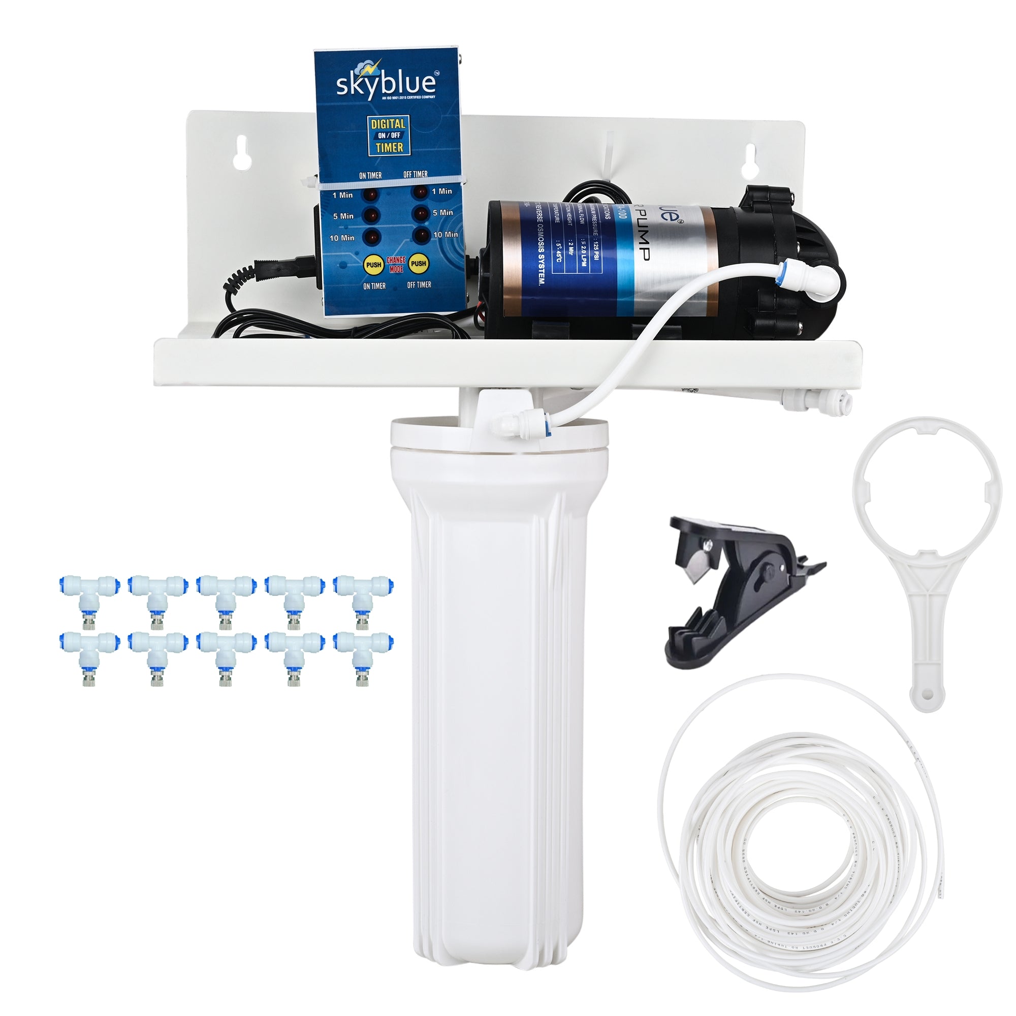 Fogger kit with 10 foggers, timer and Filter