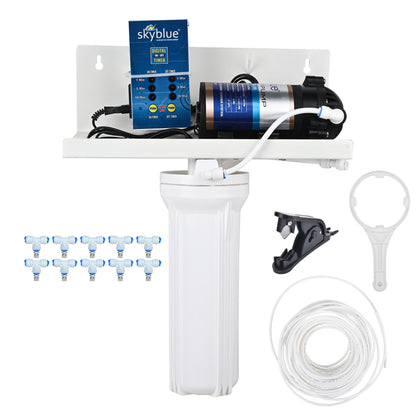 Fogger kit with 10 foggers, timer and Filter