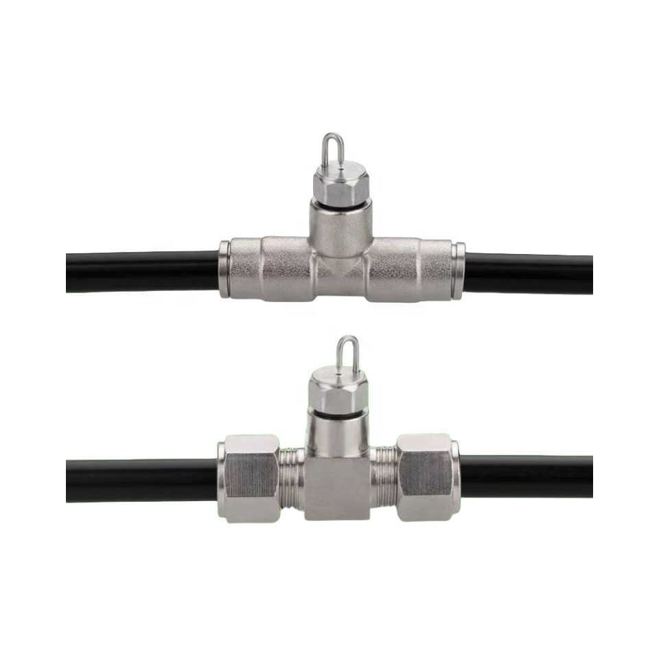 Ruby Stainless Steel Impact Pin Nozzle High Pressure (1pc)