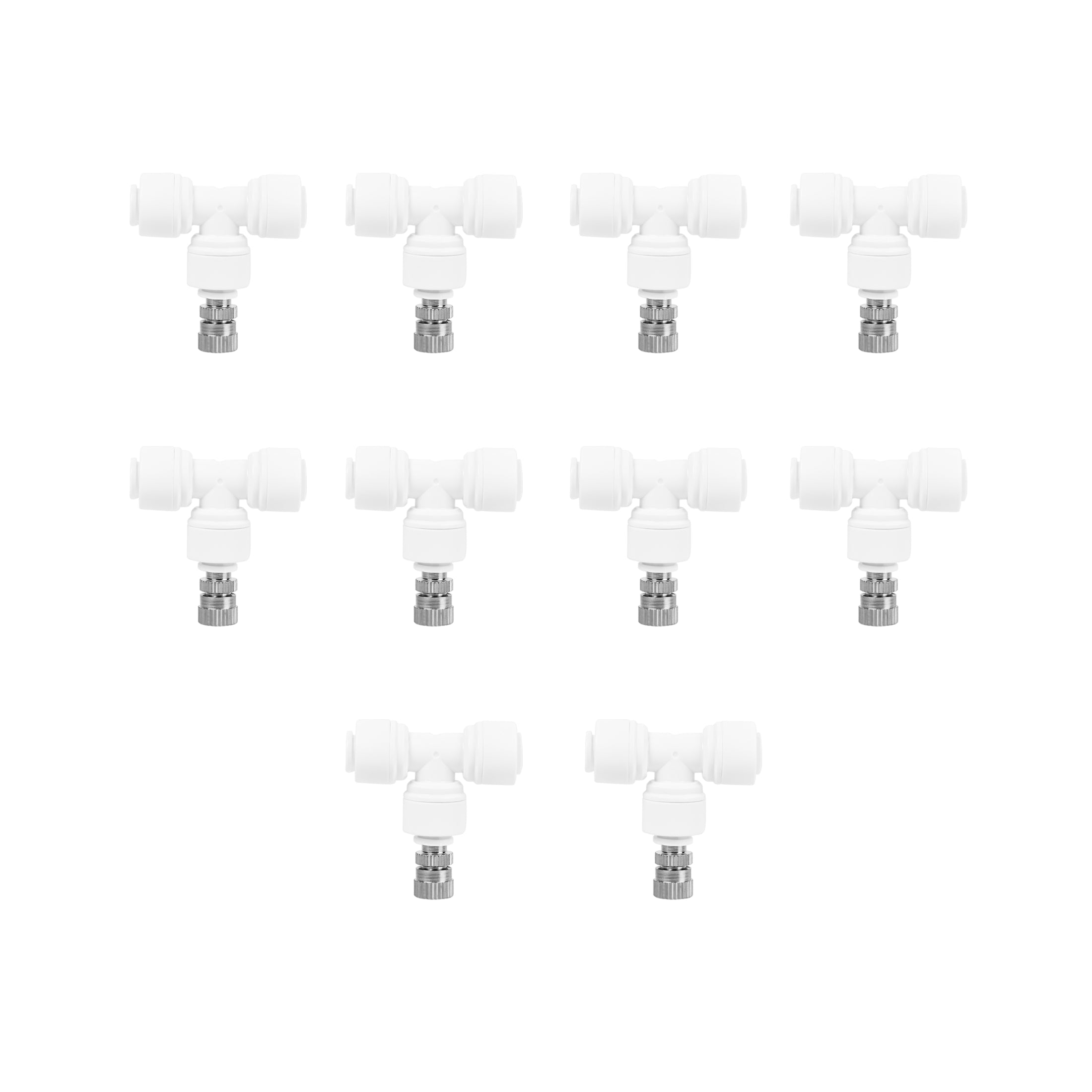 Brass Misting Nozzle Set of 10
