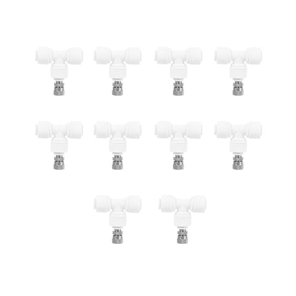 Brass Misting Nozzle Set of 10