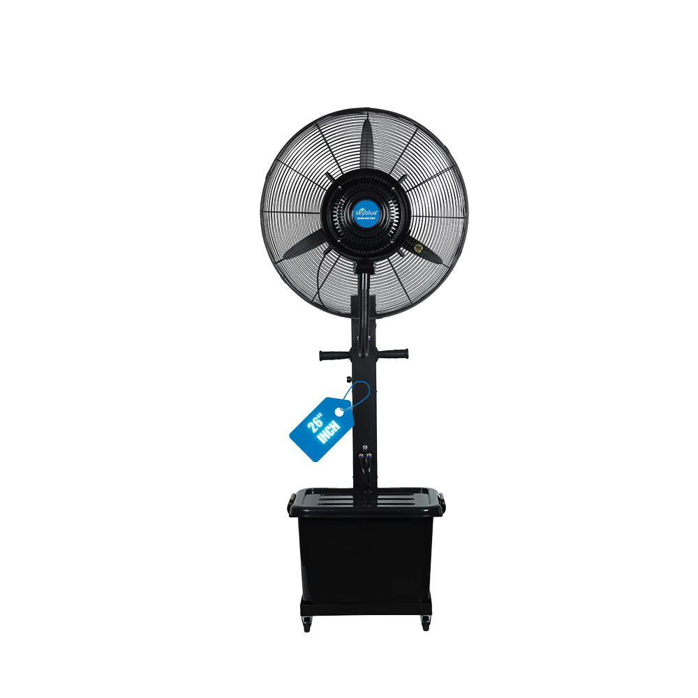 skyblue Super Silent 26 inches Mist Fan | 100% Copper Motor
