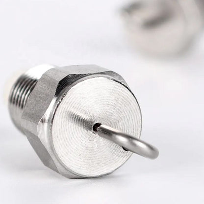Ruby Stainless Steel Impact Pin Nozzle High Pressure (1pc)