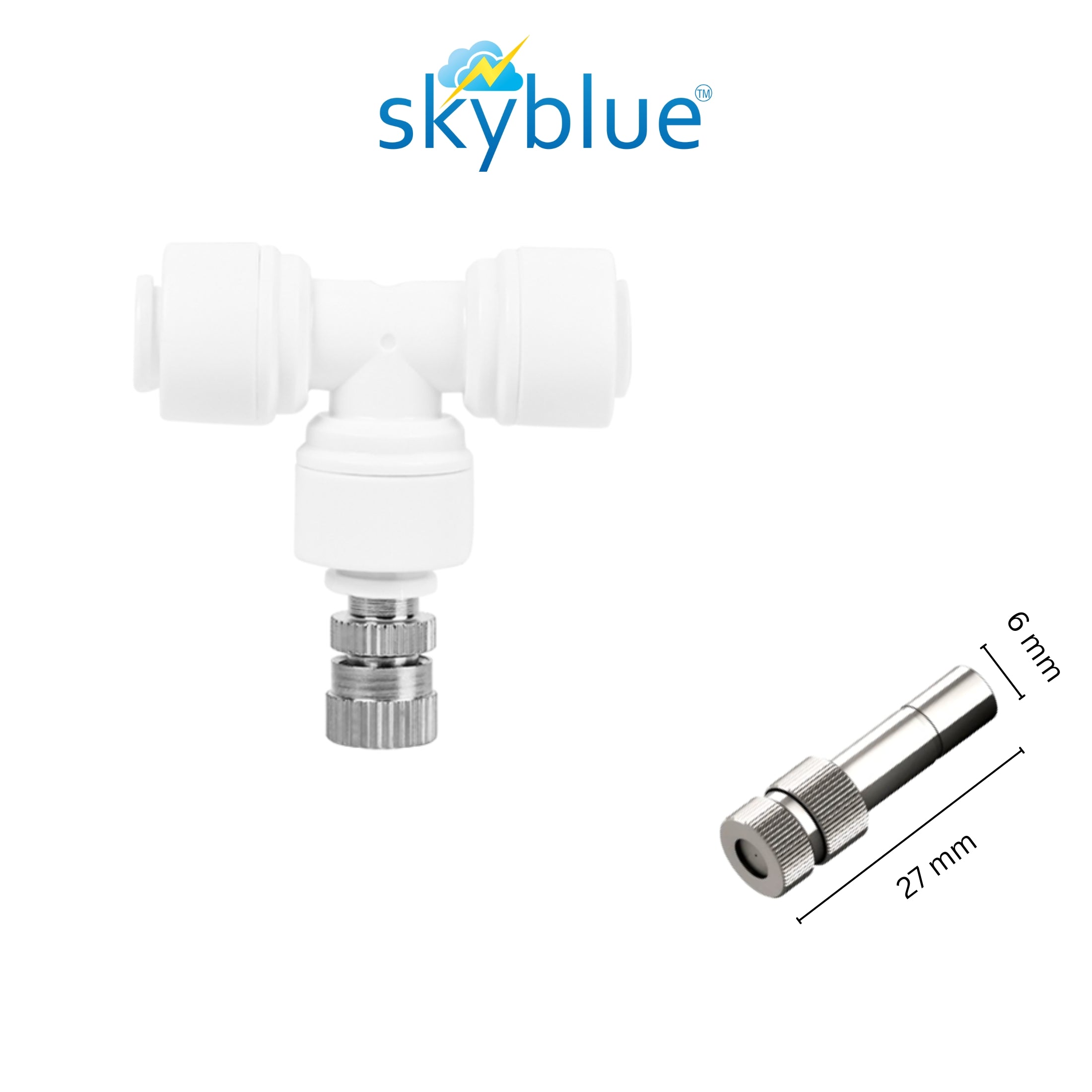 Brass Misting Nozzle Set of 10