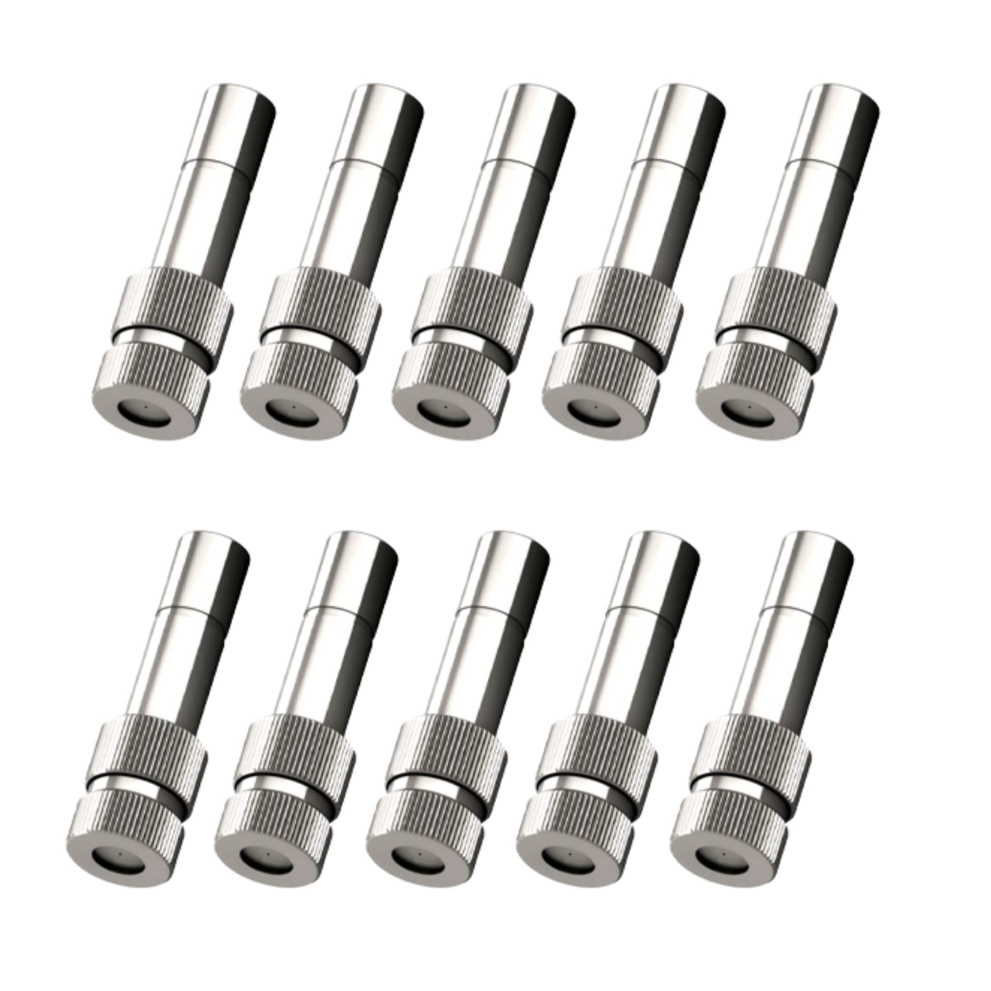 Brass Misting Nozzle  0.3 mm Orifice 6mm Stem Size