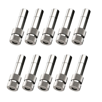 Brass Misting Nozzle  0.3 mm Orifice 6mm Stem Size