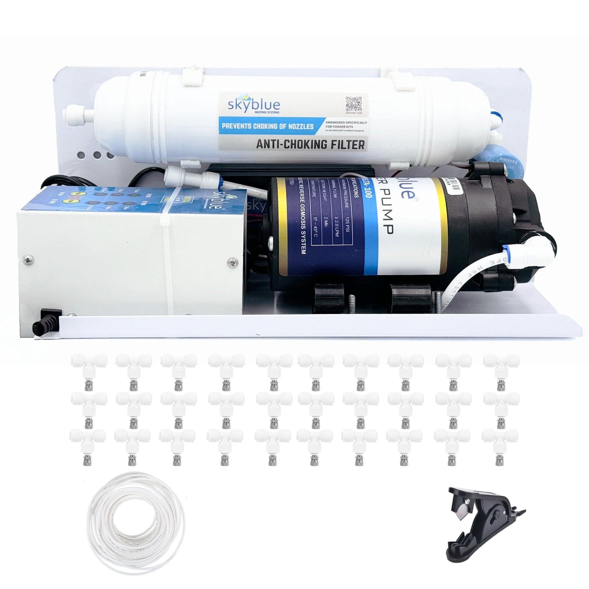 Gen 2 Fogger kit with 30 foggers, timer and Filter