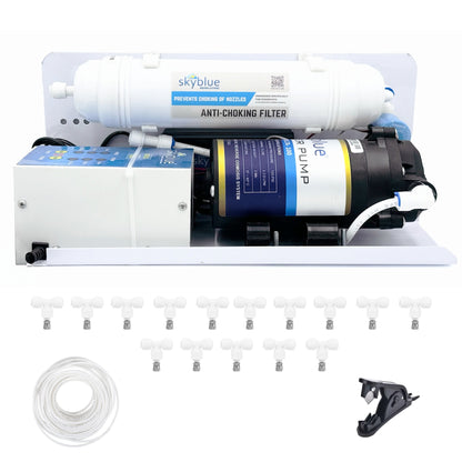Gen 2 Fogger kit with 15 foggers, timer and Filter