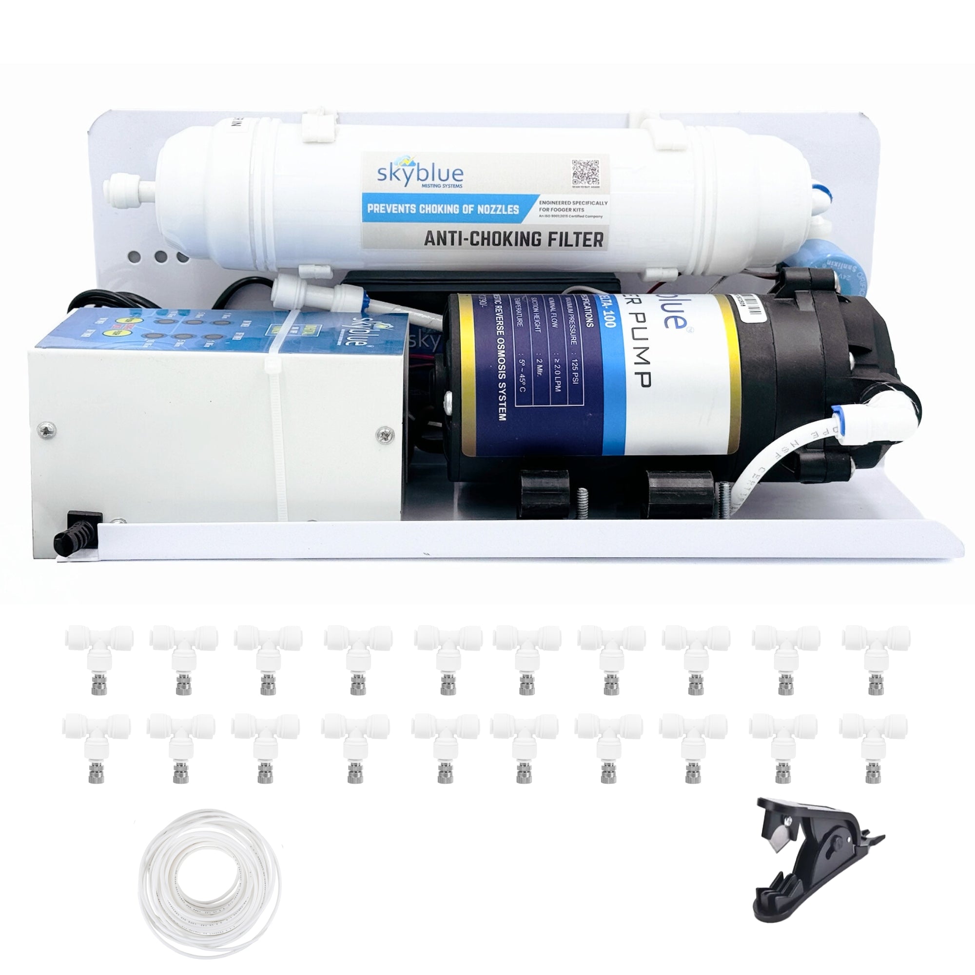 Gen 2 Fogger kit with 20 foggers, timer and Filter