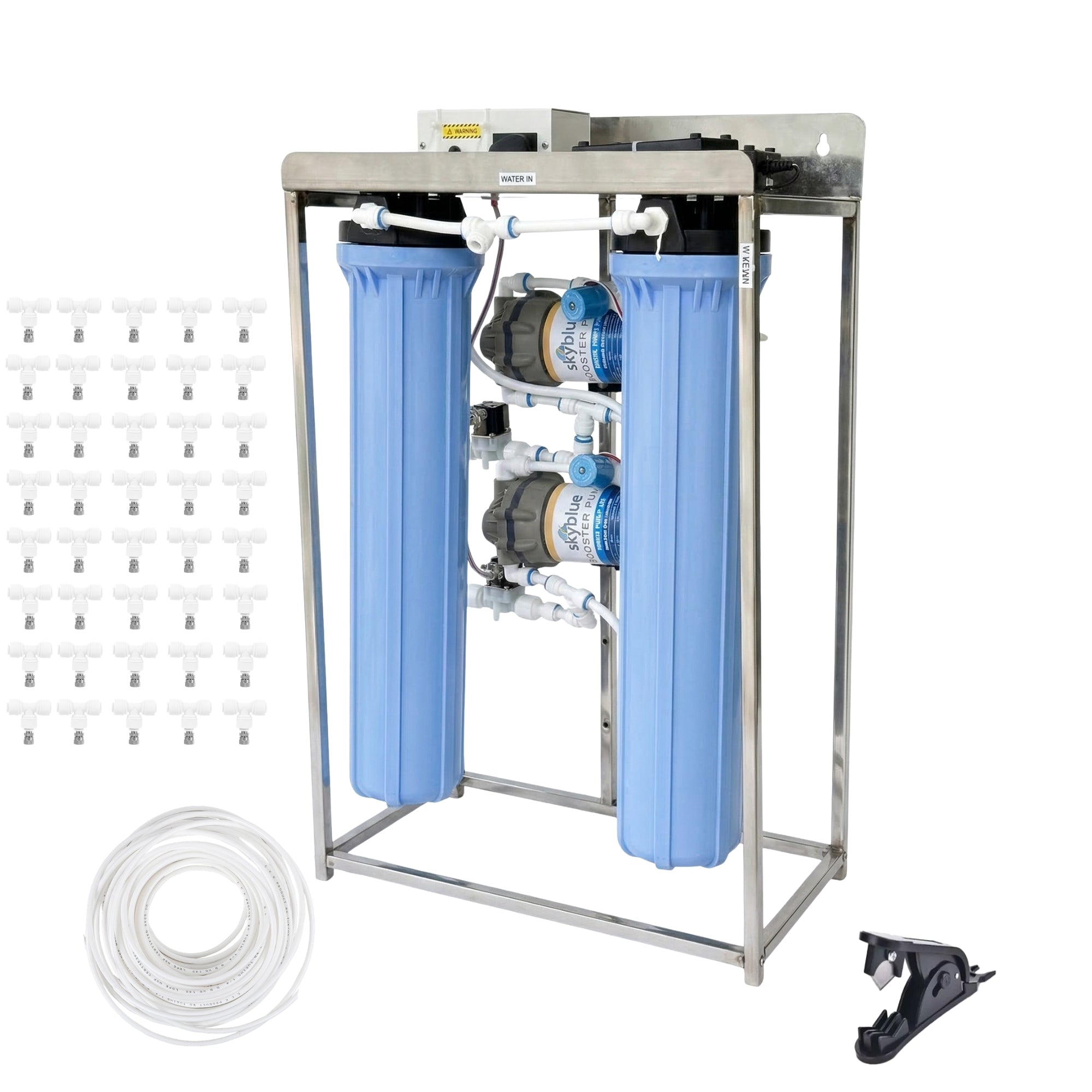 Skyblue Poultry-Pro 100 Fogger Kit with 100 nozzles for Poultry Farms