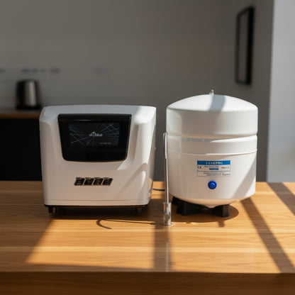 Undersink Ro System With Alkaline and Mineral Filters
