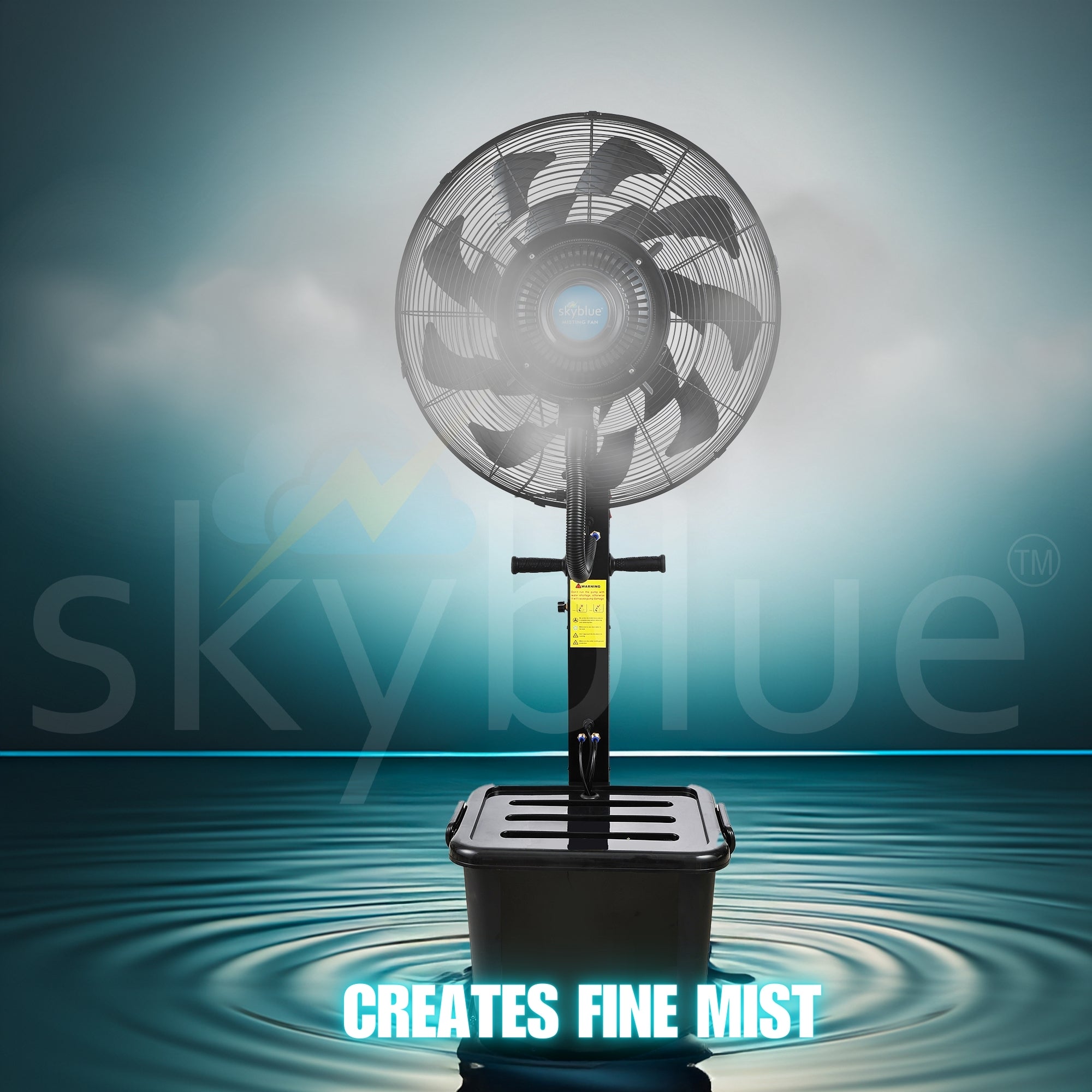 skyblue 26 inches Mist Fan | 100% Copper Motor