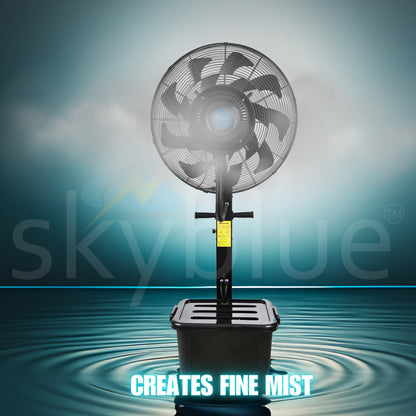 skyblue 26 inches Mist Fan | 100% Copper Motor