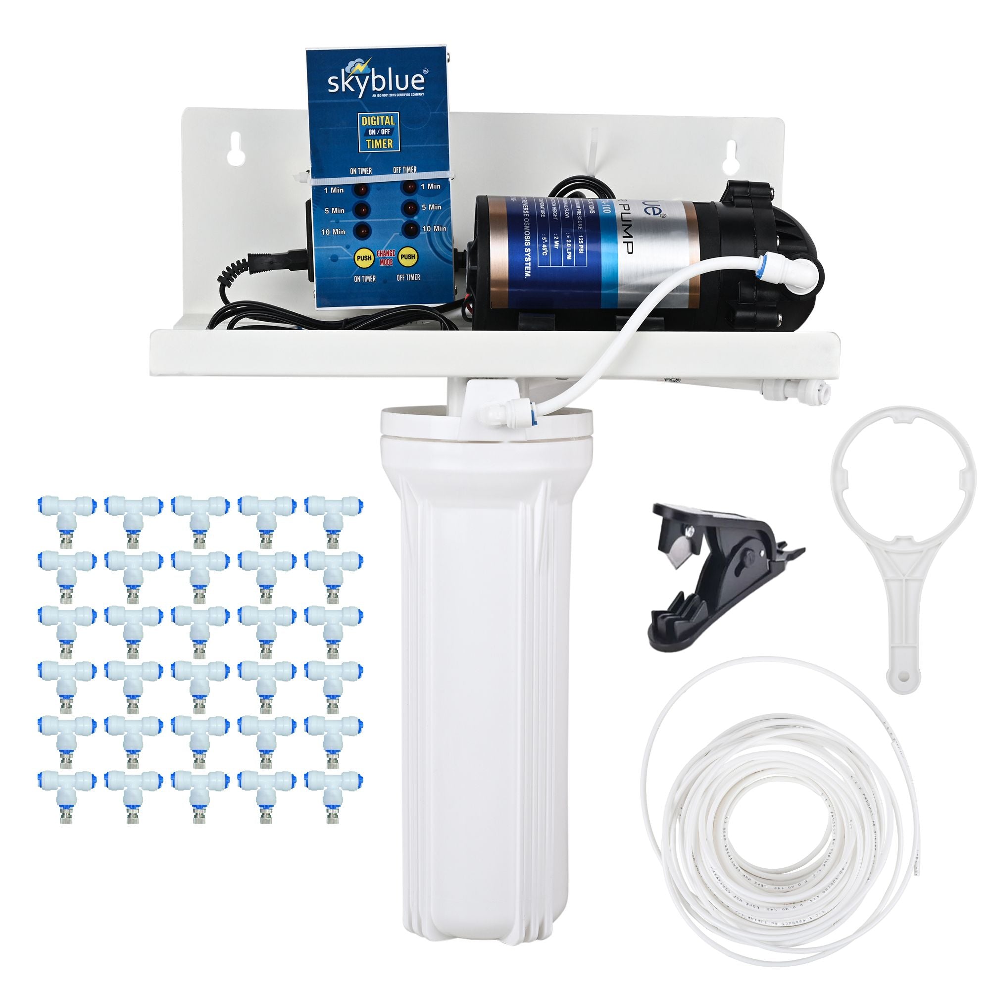 Fogger kit with 30 foggers, timer and Filter