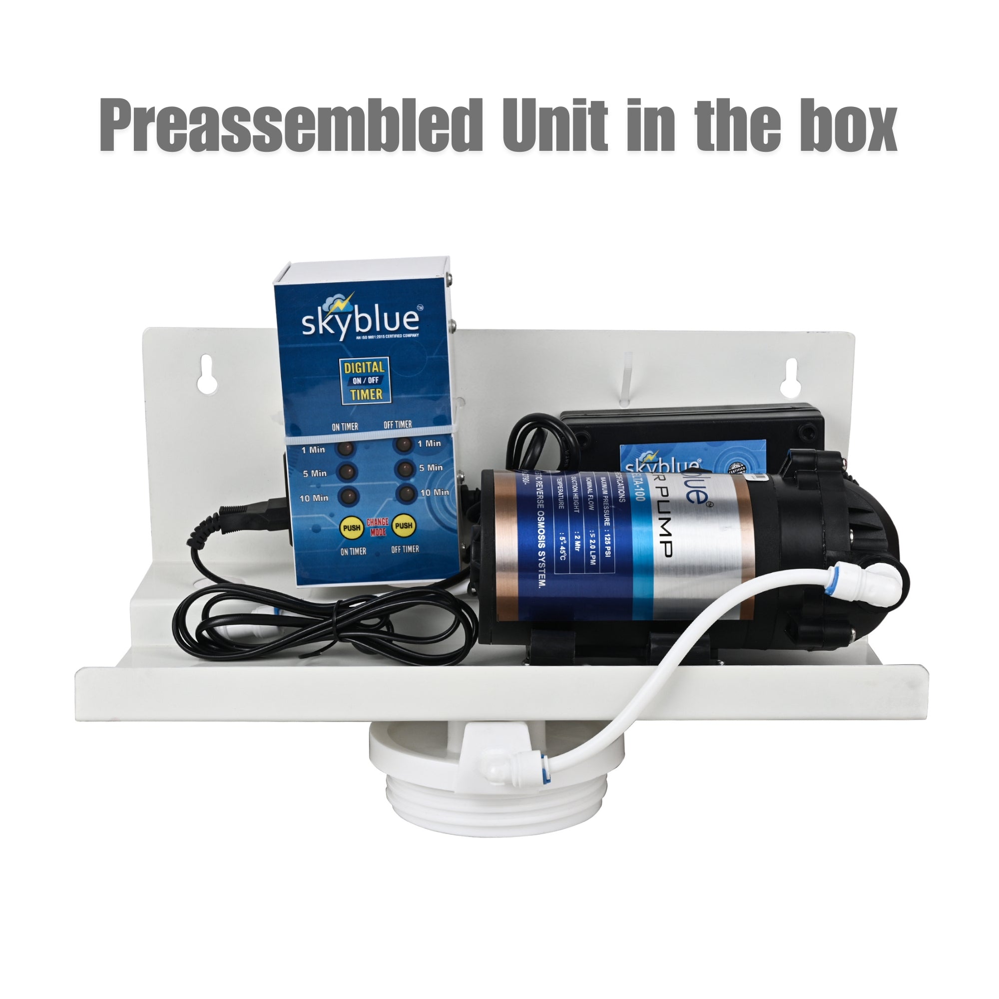 Fogger kit with 40 foggers, timer and Filter