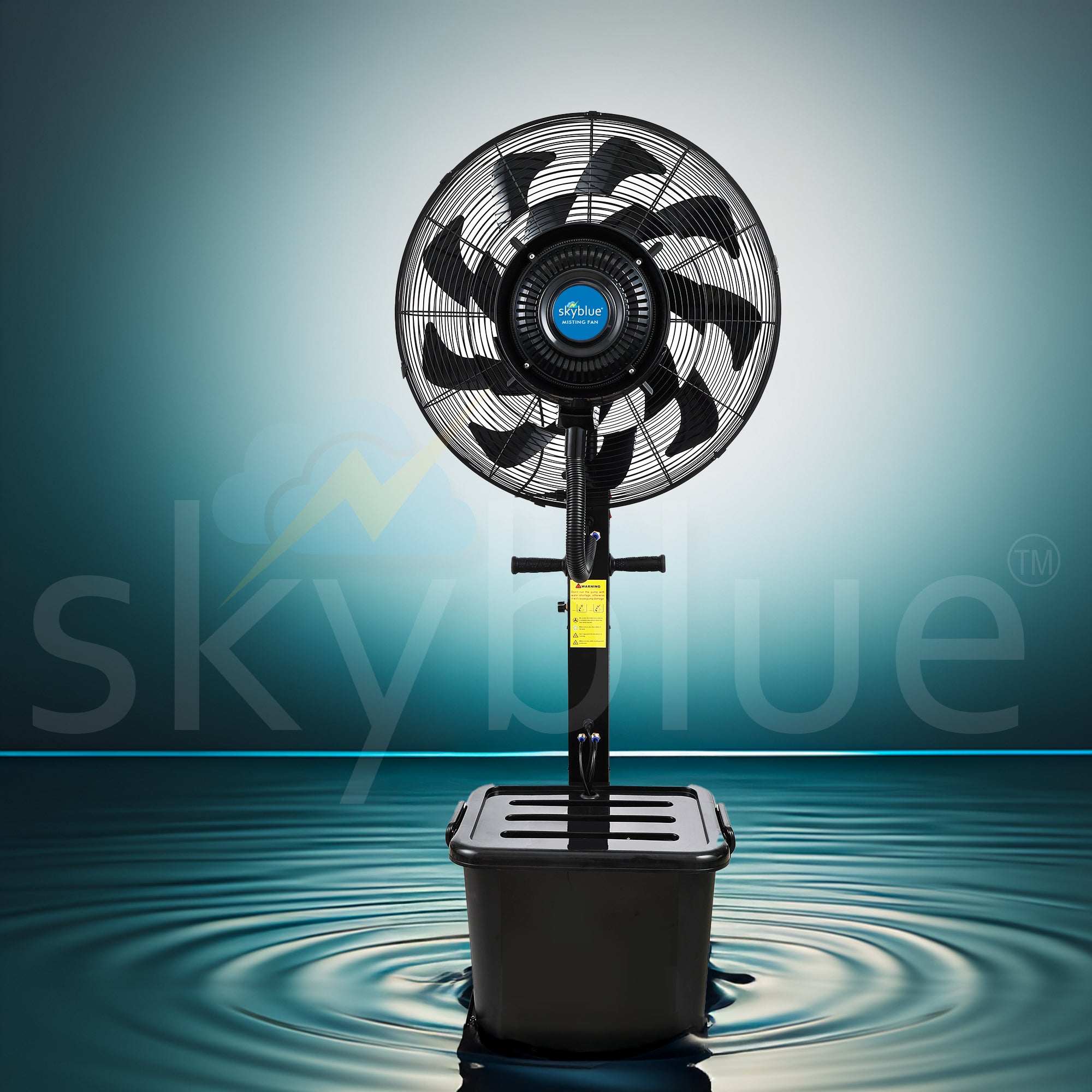 skyblue 26 inches Mist Fan | 100% Copper Motor