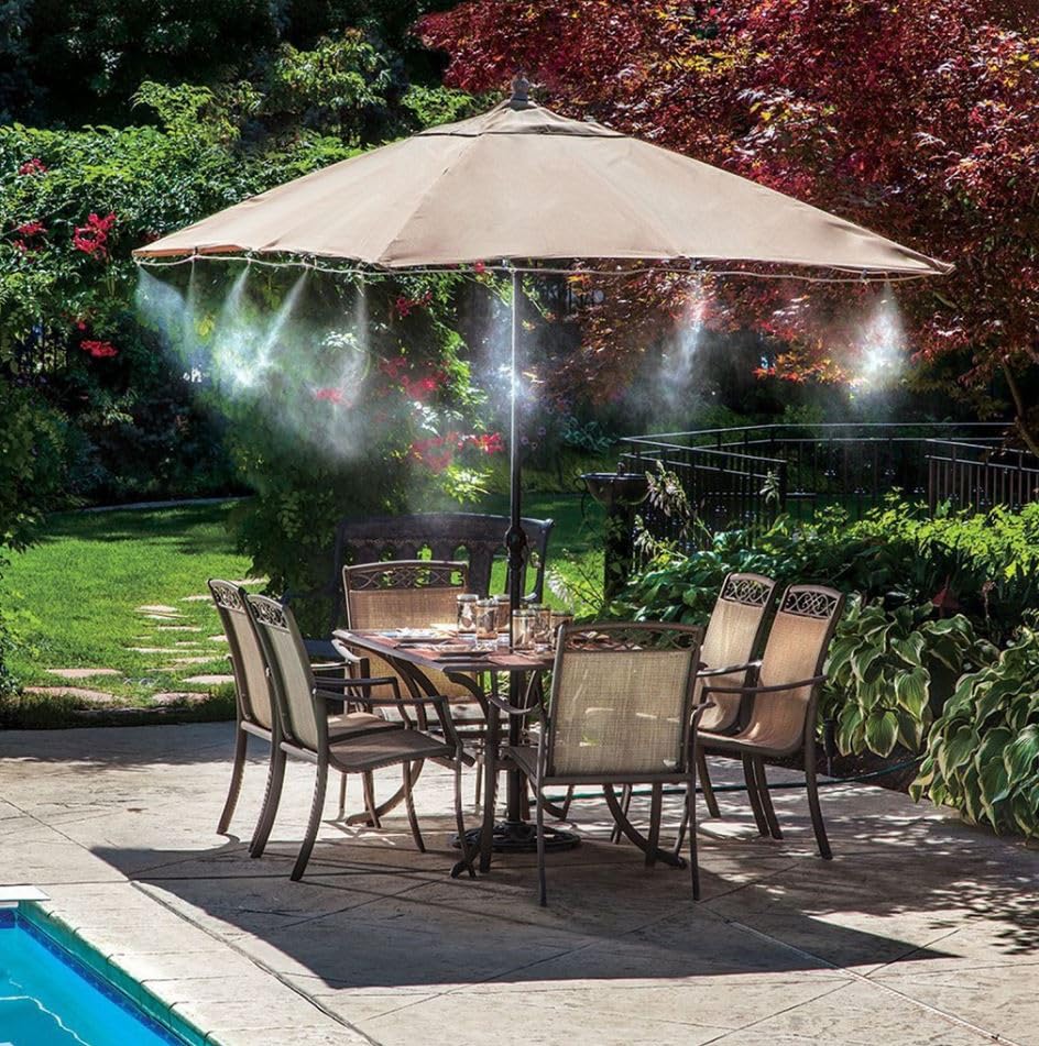 Fogger kit with 40 foggers, timer and Filter
