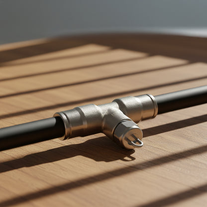 High Pressure Slip Lock Ruby Pin Connector (1pc)