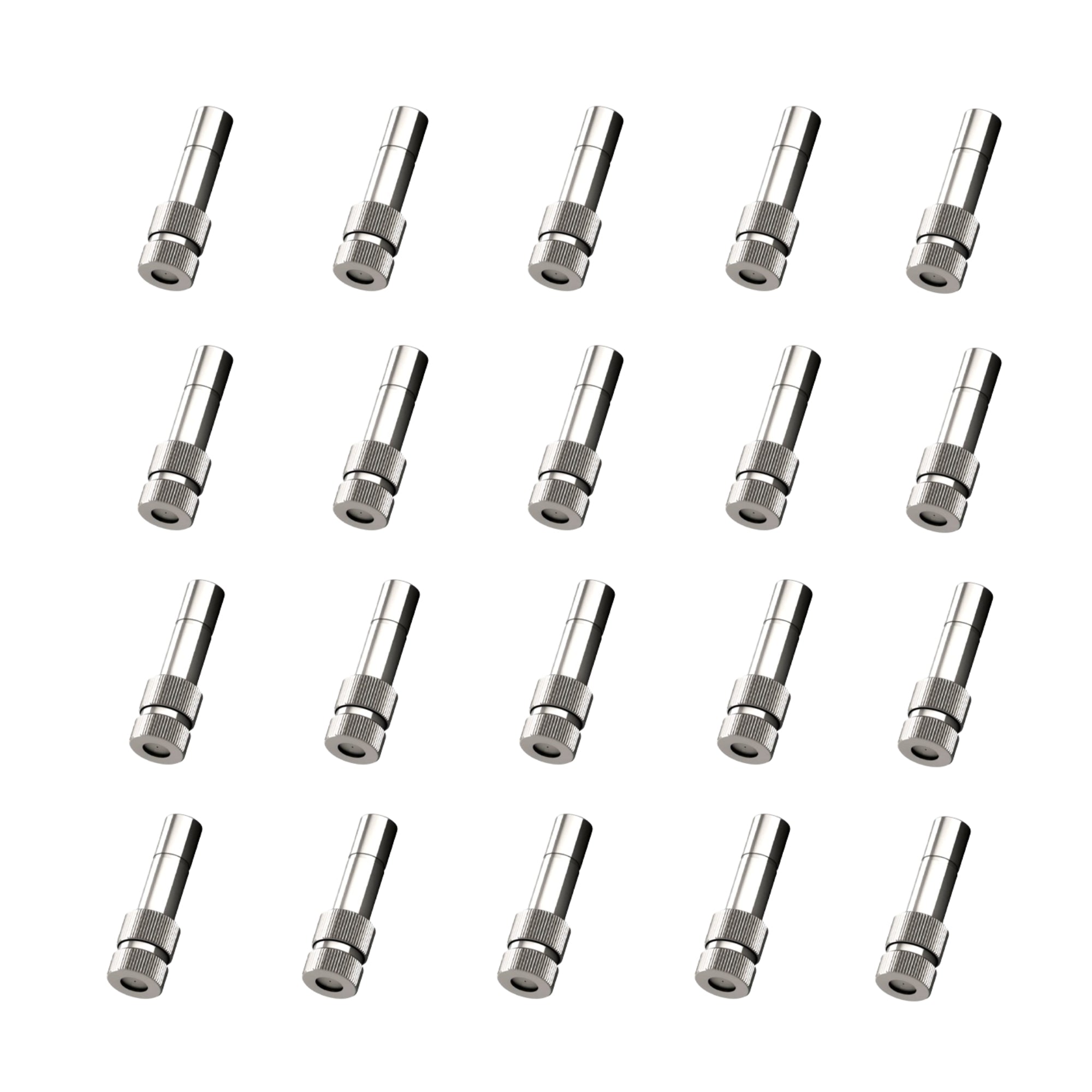 Brass Misting Nozzle  0.3 mm Orifice 6mm Stem Size