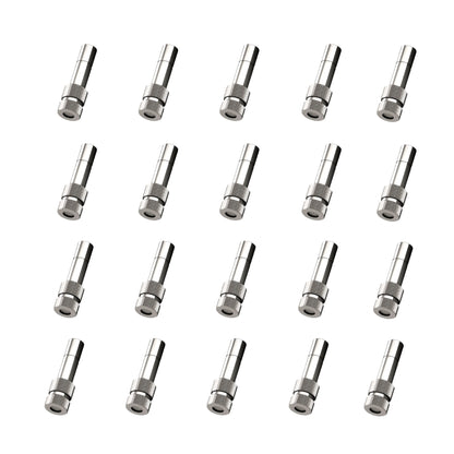 Brass Misting Nozzle  0.3 mm Orifice 6mm Stem Size